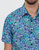 George Fish Skool Shirt In Lagoon