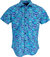 George Fish Skool Shirt In Lagoon