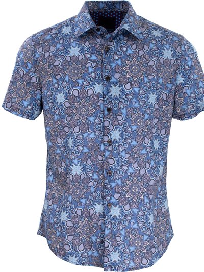 Loh Dragon George Hippe Medallion Blue Shirt product