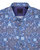 George Hippe Medallion Blue Shirt