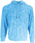 Howard Coral Towel Hoodie In Sky