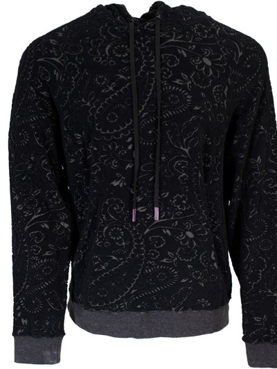 Loh Dragon Howard Paisley Hoodie product