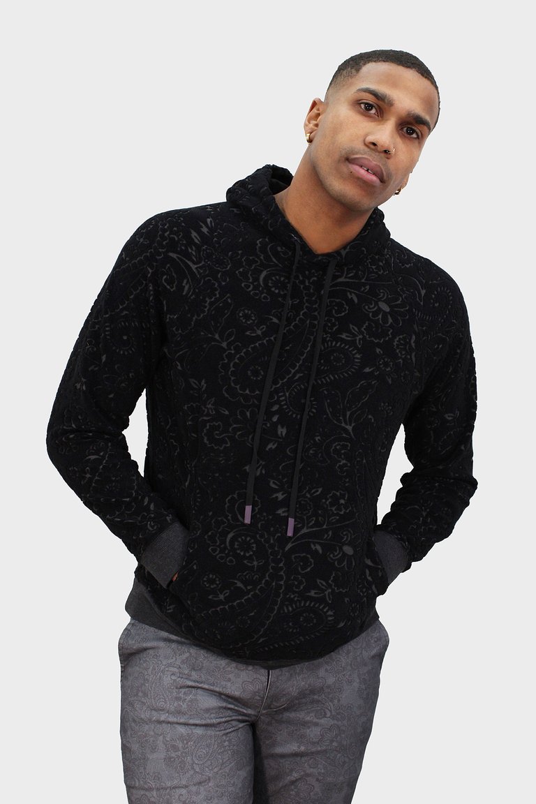 Howard Paisley Hoodie