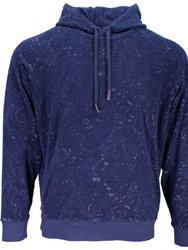 Howard Towel Hoodie - Navy - Howard Navy