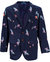 Julius Flower Embroidery Blazer - Navy - Navy