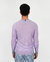 Kris Coral Merino Sweater In Lavender