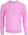 Kris Coral Merino Sweater In Pink - Pink Sky Coral