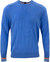 Kris Crew Blue Sweater - Blue