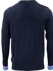 Kris Crew Navy Sweater