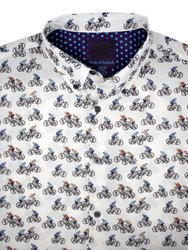 Mitchell Cyclist Ivory Shirt