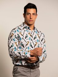 Mitchell Flock Lunar Shirt - Flock Lunar