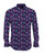 Mitchell Joyful Floral Shirt - Plum - Mitchell Joyful Floral Plum