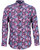 Mitchell Joyful Floral Shirt - Plum