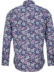 Mitchell Joyful Floral Shirt - Skipper