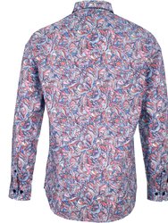 Mitchell Paisley Layers Shirt - Neapolitan