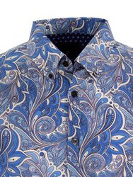 Mitchell Parasol Paisley Blue