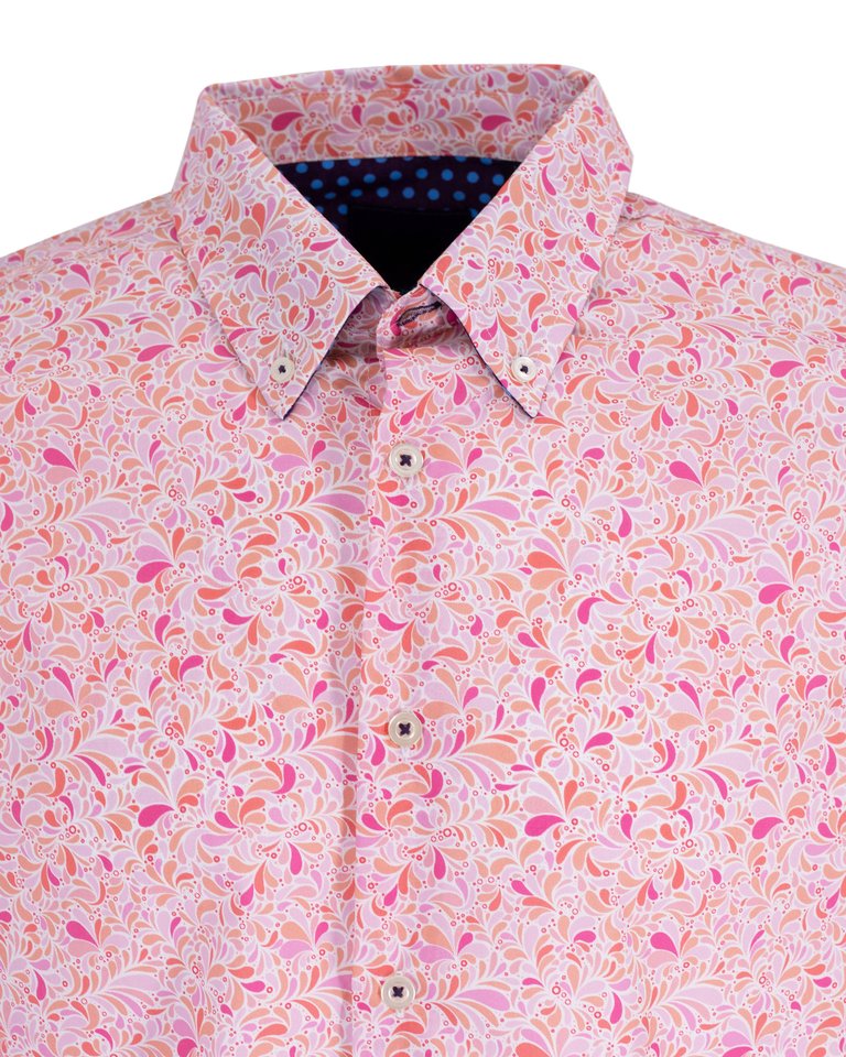 Mitchell Small Swirl Shirt In Candy