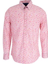 Mitchell Small Swirl Shirt In Candy - Small Swirl Candy