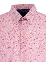 Mitchell Small Swirl Shirt In Candy