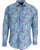 Norman Floral Tide Shirt In Pumice - Floral Tide Pumice