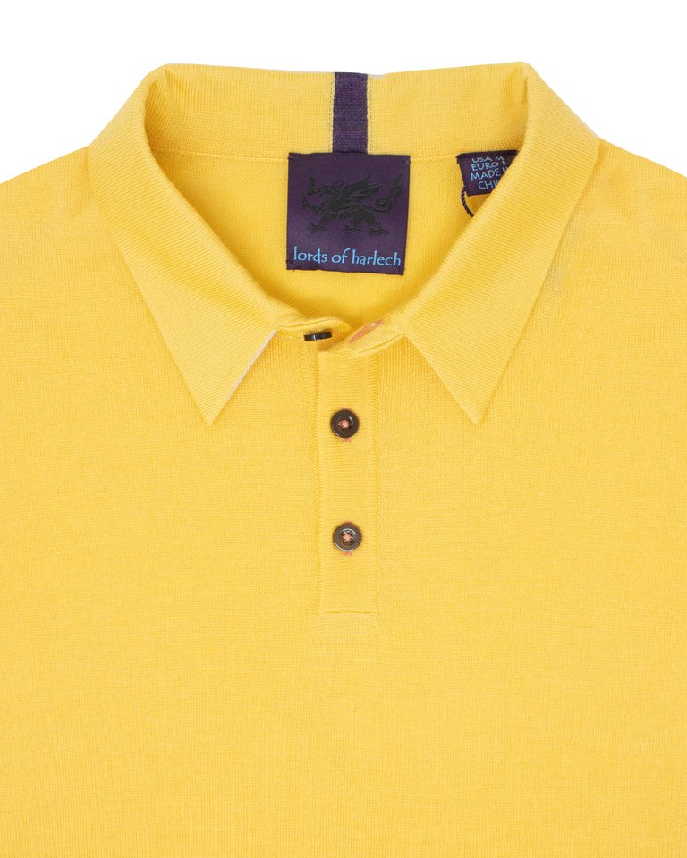 Pilgrim Marigold Polo