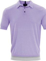 Pilgrim Polo Shirt - Lavender - Lavender