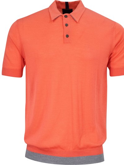 Loh Dragon Pilgrim Polo Shirt - Melon product