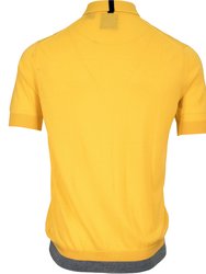 Pilgrim Polo Shirt - Sunshine