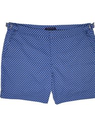 Pool Acorn Geo Navy Swim Trunk - Geo Acorn Navy