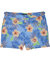 Pool Farm Floral Blue Swim Trunk - Farm Floral Blue