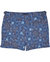 Pool Hippie Medallion Blue Swim Trunk - Hippie Madallion Blue