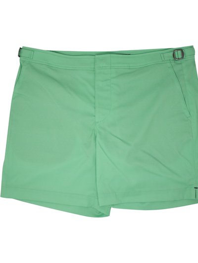 Loh Dragon Pool Oxford Swim Short - Clover product