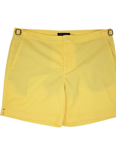 Loh Dragon Pool Oxford Swim Short - Sunshine product