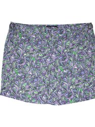 Pool Paisley Layers Swim Short - Clover - Pool Paisley Layers Clover