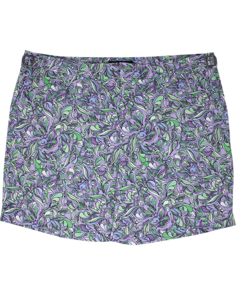 Pool Paisley Layers Swim Short - Clover - Pool Paisley Layers Clover