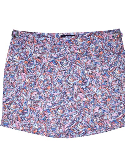 Loh Dragon Pool Paisley Layers Swim Short - Neapolitan product