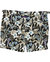 Pool Swirl Floral Black