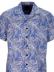 Ralph Parasol Paisley Blue