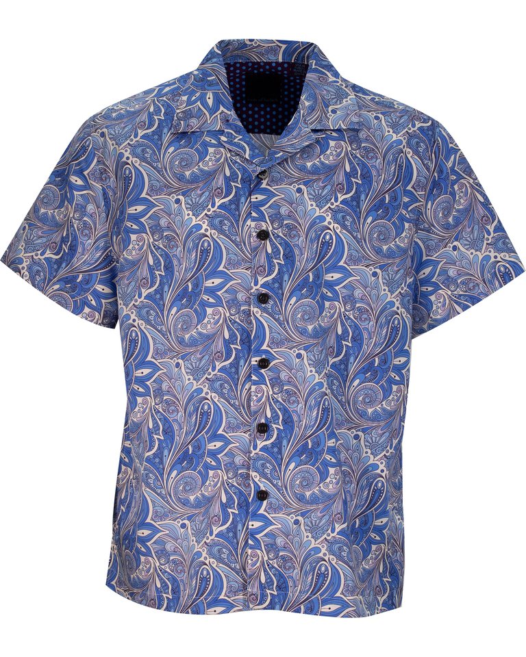 Ralph Parasol Paisley Blue - Parasol Paisley Blue