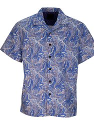 Ralph Parasol Paisley Blue - Parasol Paisley Blue