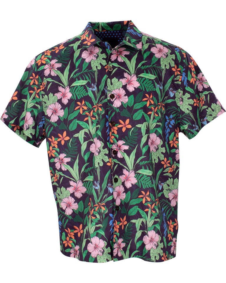 Ralph Swirl Floral - Purple