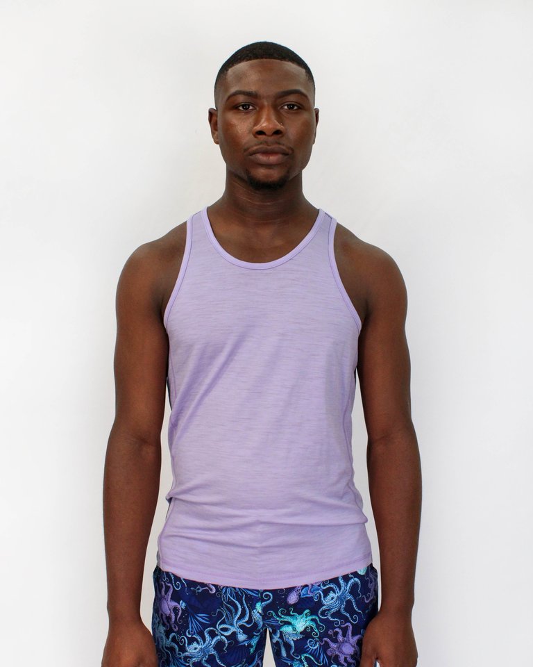 Tarkin Tank In Lavender - Lavender