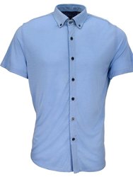 Tobias Merino Shirt - Blue