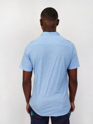 Tobias Merino Shirt - Blue