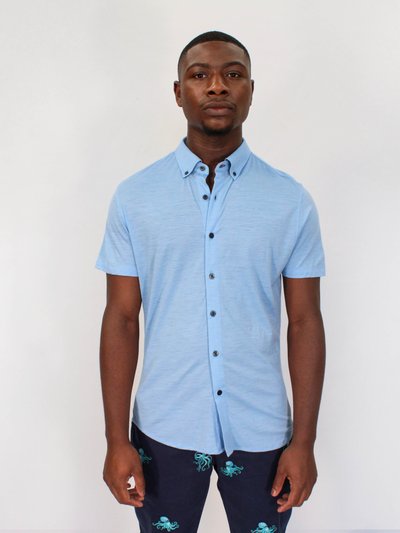 Loh Dragon Tobias Merino Shirt - Blue product