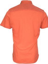 Tobias Merino Shirt - Melon