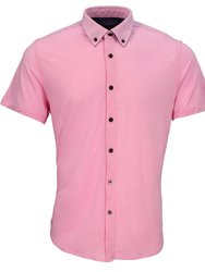 Tobias Merino Shirt - Pink - Pink