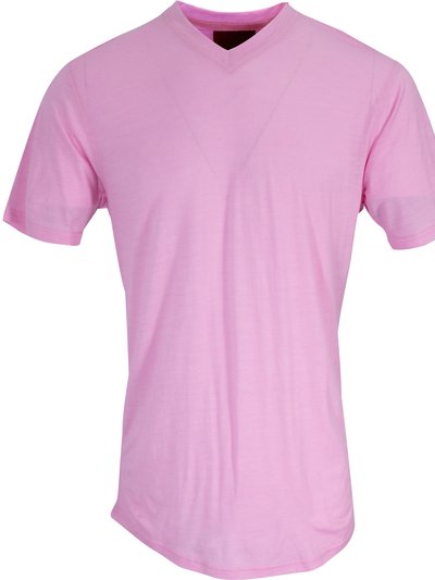 Loh Dragon Victor V-Neck Merino Shirt - Pink product