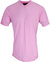 Victor V-Neck Merino Shirt - Pink - Pink