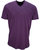 Victor V-neck Merino Shirt - Plum - Victor Plum